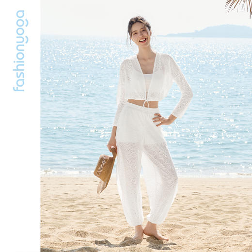 F16320优雅蕾丝长袖外搭 商品图9