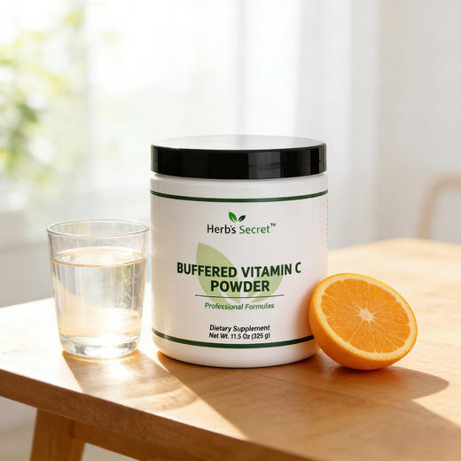 Herb’s secret缓释维生素c+钙镁钾粉VC 325g 商品图1