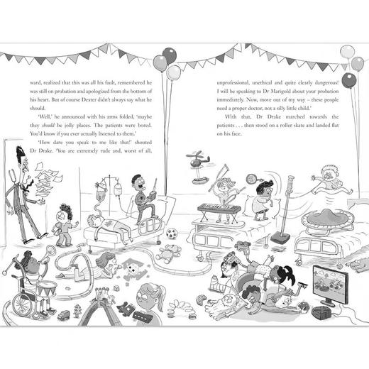 【赠原声音频】Adam Kay凯的神奇医学搞笑科普书4册 Kay's Anatomy/10-year-old doctor/Kay's Incredible Inventions 商品图1