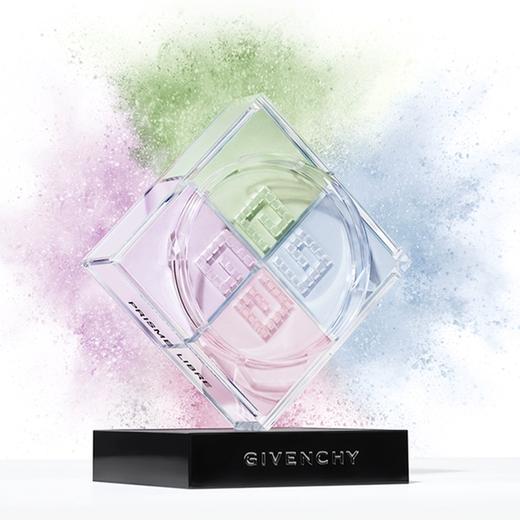 【彩妆三件套】兰蔻 (第二代 )小白管防晒霜50ml+兰蔻全新菁纯气垫6g+纪梵希四宫格散粉6g#1号 香港直邮 商品图11