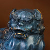 威武对狮居家吉祥物纯铜摆件 商品缩略图3