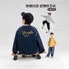 【特价】【A类品质，舒适耐穿】【【两件起拍，一件不发货】】春季新款儿童印花撞色新氧棉宽松卫衣中大童耐穿潮童时尚套头圆领卫衣 商品缩略图4