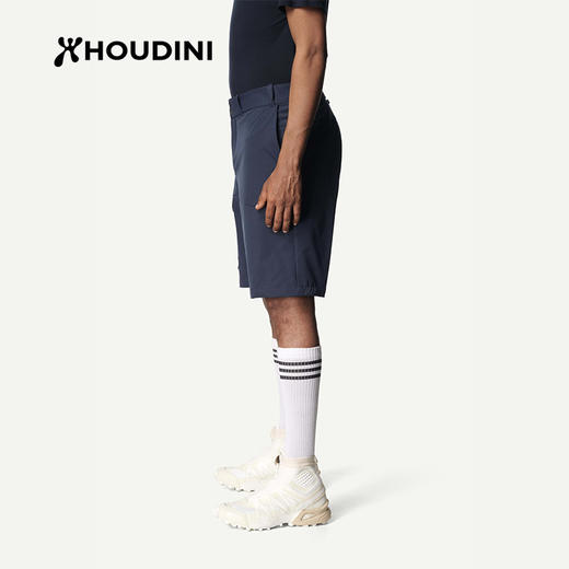 HOUDINI胡丁尼 Go Shorts 走起 男户外轻薄弹力宽松休闲徒步短裤 860029 商品图1