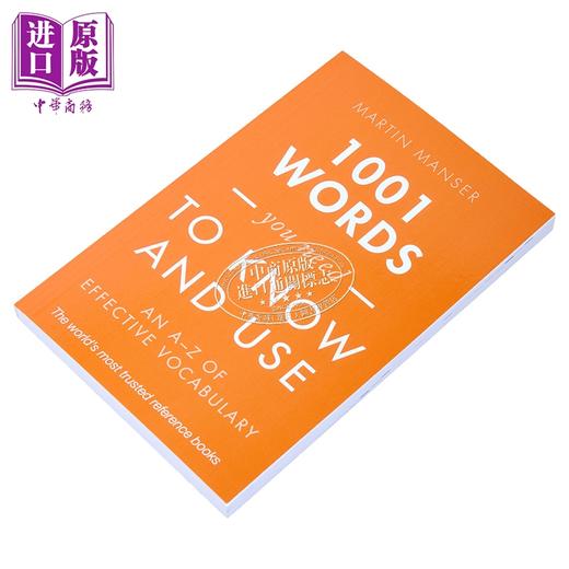 【中商原版】 牛津英语 1001 Words You Need To Know and Use 你需要了解和使用的1001个单词 英文原版 词汇书 词典工具书 商品图1
