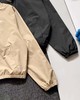F031056男子宽松插肩防水夹克新款叠搭网眼刺绣舒适外套 商品缩略图3
