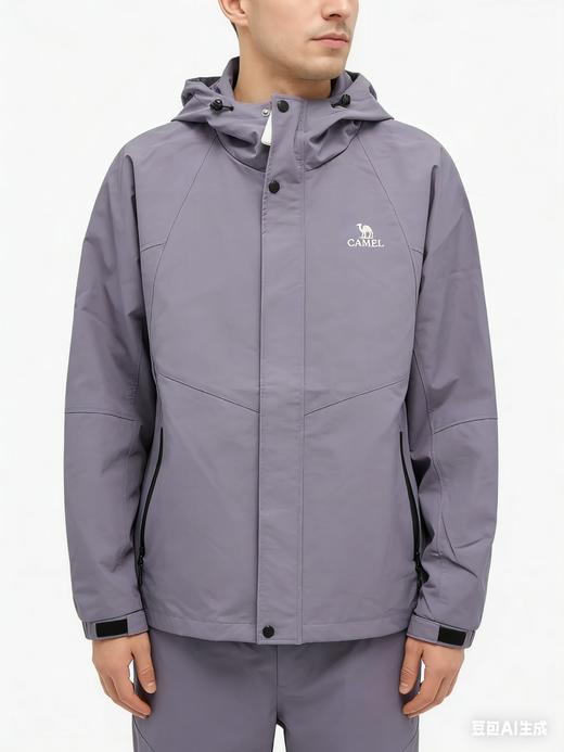骆驼329.9男款冲锋衣（线上线下同时售卖不保证有货）634777-CC 商品图0