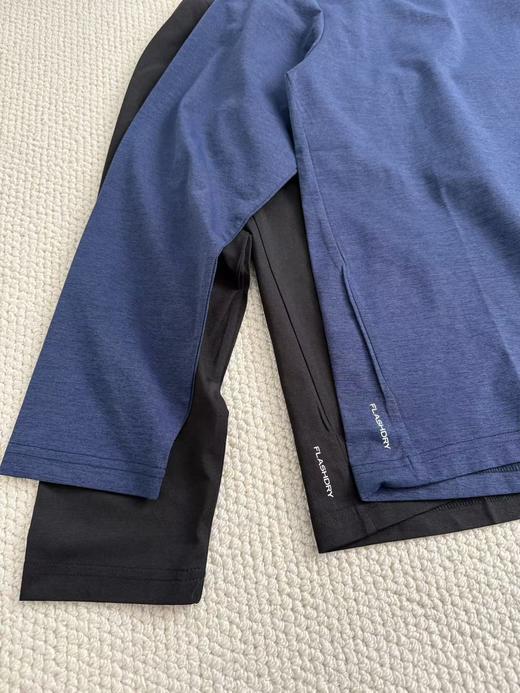 【2fz1】男子户外透气速干长袖T恤！！ 商品图2