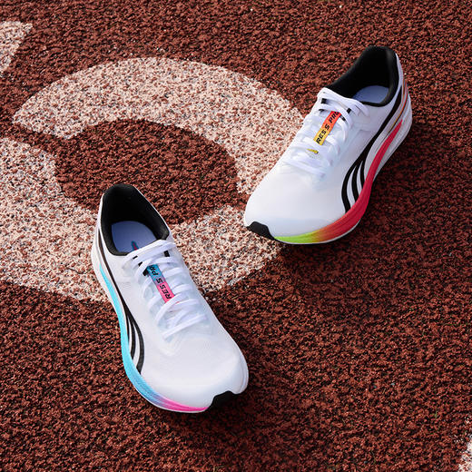 多威战神5代Pro新款竞速跑步男女全掌碳板训练跑鞋MR56258 商品图5