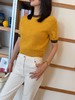 普拉达 新款26Ss亮黄短袖针织衫 商品缩略图1