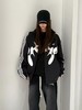 F031058复古风联名时尚印花运动休闲上衣外套立领夹克 商品缩略图3