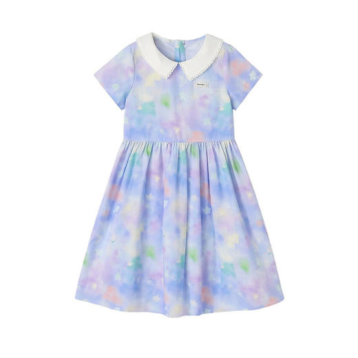 笛莎/Deesha 2026年夏季新款中童连衣裙F时尚出街连衣裙 商品图4