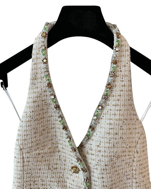 女款珠片挂脖马甲背心zh025 商品图2