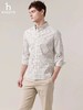 F031045新品男装时尚休闲百搭舒适通勤格子衬衫上衣 商品缩略图8