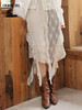 【门店同款】ENJOY春季“序光之旅”不规则蕾丝边半裙 169443448 商品缩略图4