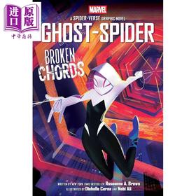 【中商原版】幽灵蜘蛛 分解的和弦 蜘蛛格温图画小说 Ghost Spider Broken Chords Spider Gwen Graphic Novel 英文原版 R Brown