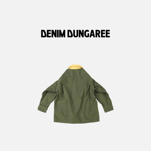 DD日本童装 DENIM DUNGAREE 26春夏复古涂鸦平纹衬衫 商品图1