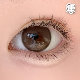 #LL12 温柔麦田 14.5mm【1片装】舒适推荐 / 进口年抛