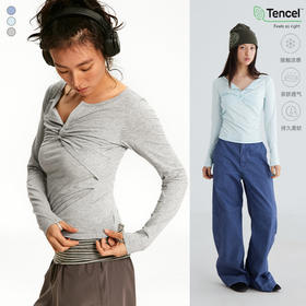 莫代尔纽结长袖🍃