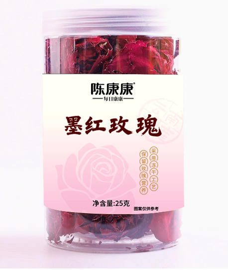 【新品尝鲜】陈康康墨红玫瑰25g/罐 商品图0