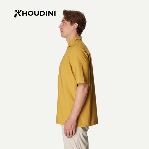 HOUDINI胡丁尼 Cosmo Shirt 都市 男款户外速干短袖T恤  238724 商品图3