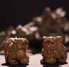 收藏级【印度迈索尔老山檀精工雕刻瑞狮】|长8.5cm，宽5.5cm，高6.5cm | 大梦香堂 商品缩略图1