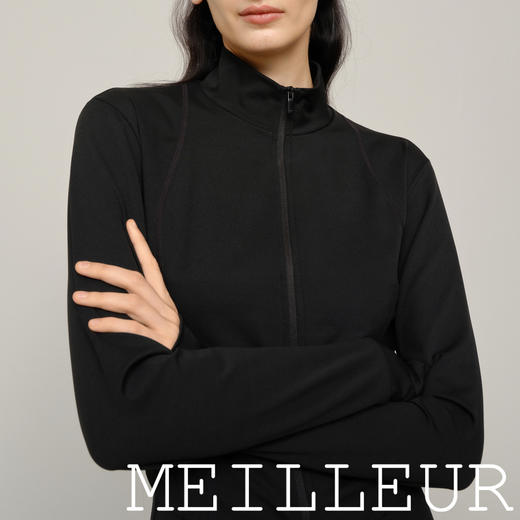 【积分换购不退货】【ZJ】麦檬修身瑜伽外套5F8113601U 商品图2