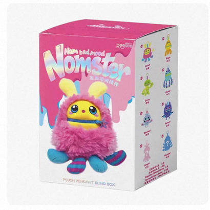 Nom Bad Mood发生毛绒挂件盲盒 商品图0