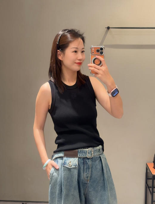 罗意威最最最新款螺纹刺绣背心（KX） 商品图5