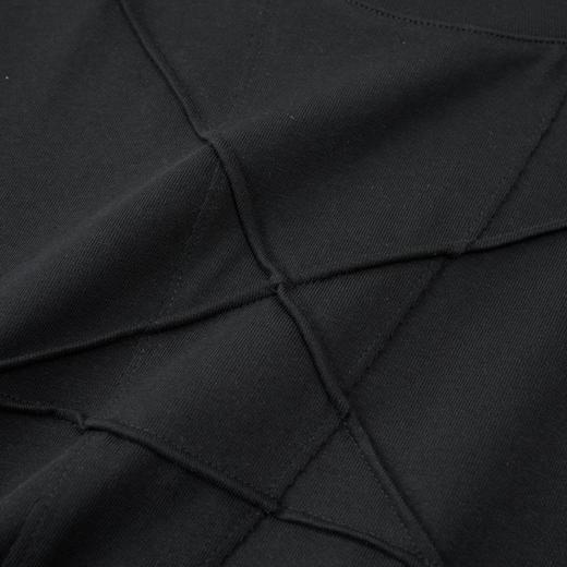 PINLI品立2026夏季新款男士宽松纯色圆领短袖T恤上衣GD262111013 商品图8