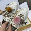 芬迪 Match 系列厚底饰物运动鞋（DBG） 商品缩略图3