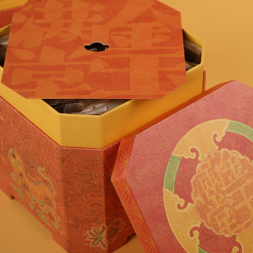 金玉满堂双层茶食礼盒 商品图2