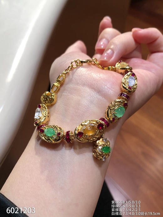 6021203，元宝手链。具体价格微信咨询 商品图0