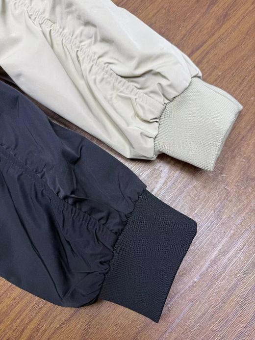 F031008刺绣假两件26SS新款浮刺绣青春洋溢层叠式休闲时尚连帽夹克外套 商品图14