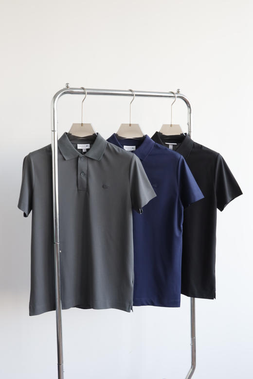 26 L.A.C 法西小渔 丝光珠地翻领Polo TX592 商品图3