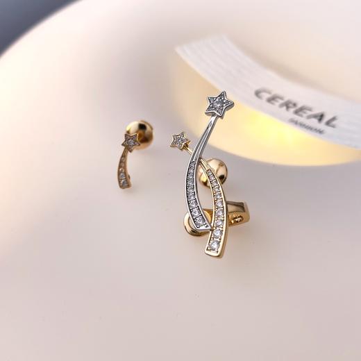 香奈儿 comete系列，双色彗星耳环（XTY） 商品图6