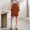 剩S/M/L/XL 米思阳2026春季新款知性优雅包臀裙高腰显瘦通勤职场OL半身裙0430 商品缩略图1
