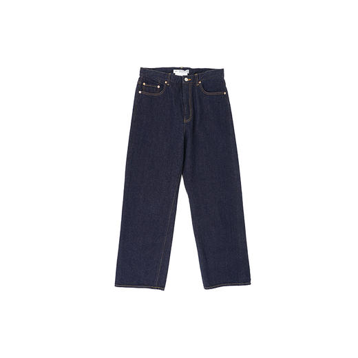 YAECA 19denim-05(Man) 男装高腰宽松廓形牛仔裤 商品图3