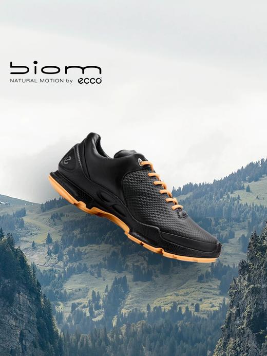 【新品】BF楼ECCO爱步运动鞋女鞋 新款轻便厚底休闲鞋 健步BIOM C W 800433吊牌价3199 商品图0