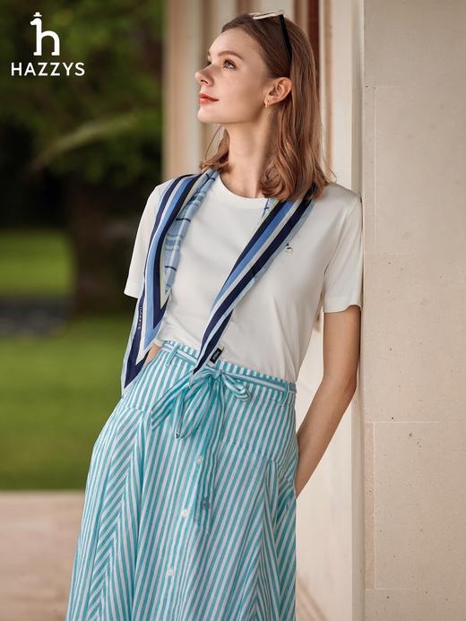 二店y 【26001】余料加栽，哈狗家，正肩有型，刺绣女士短袖T恤 商品图1