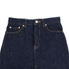 YAECA 31denim-05(Woman) 10oz轻薄棉麻混纺女装牛仔半身裙 商品缩略图1