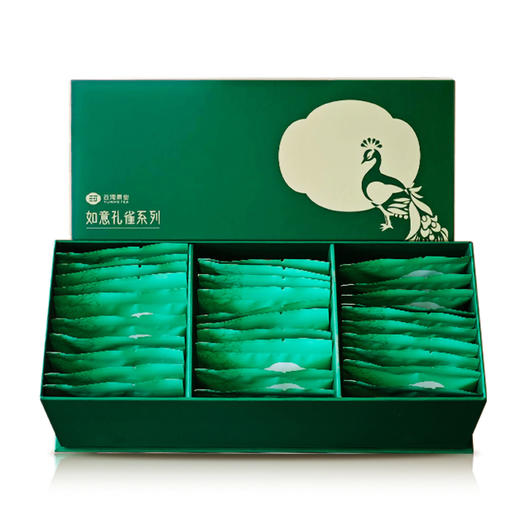 【自营】云河茶叶 如意孔雀茉莉绿茶礼盒 36袋装 商品图1