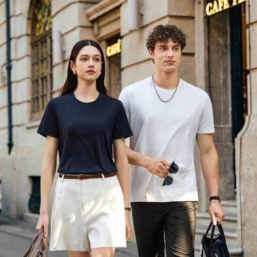 吸汗透气速干冰爽短袖圆领男女同款夏季上衣   XYD-7490 商品图0