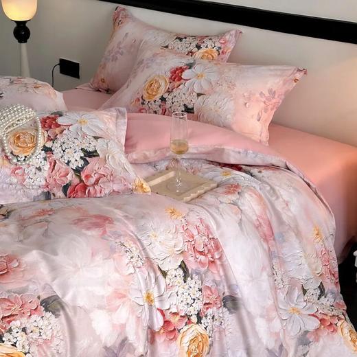 国风全棉数码印花四件套 | 100%精梳全棉面料，软fufu裸睡自由！多花色可选 商品图0