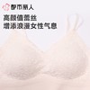 都市丽人背心无罩杯薄蕾丝花面背心短抹胸有杯垫时尚美搭LVC1A7 商品缩略图4