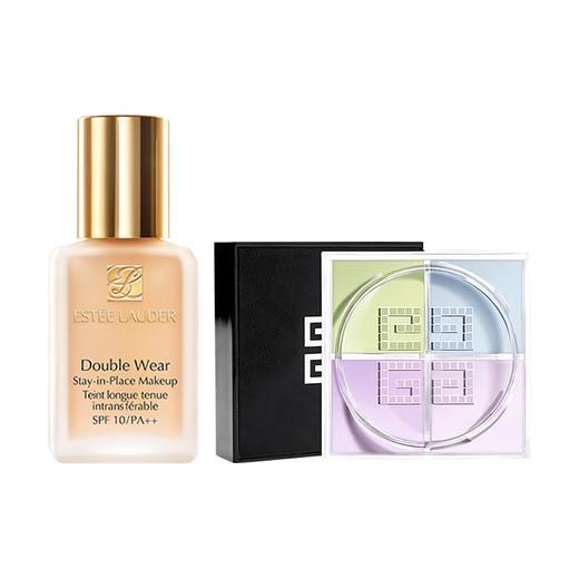 彩妆CP【香港直邮】 雅诗兰黛DW粉底液30ML+纪梵希明星四宫格散粉定妆12g组合 商品图5