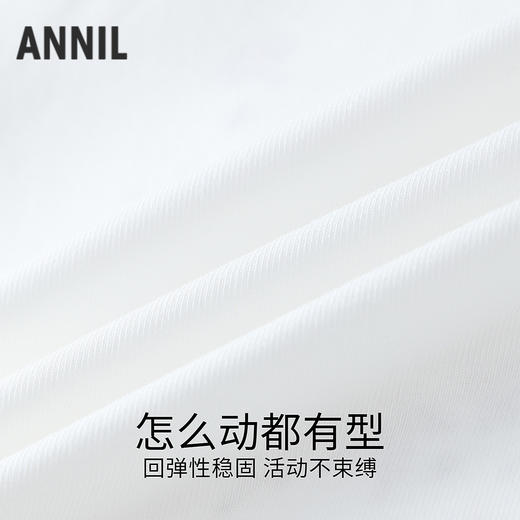 女童圆领短袖针织衫夏季新款安奈儿童装EG621762 商品图2
