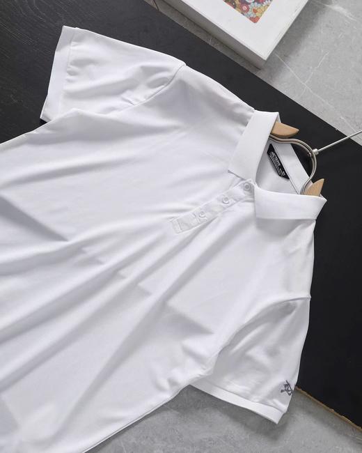 F031035男士刺绣袖口小标凉感冰丝速干T恤短袖polo衫 商品图8