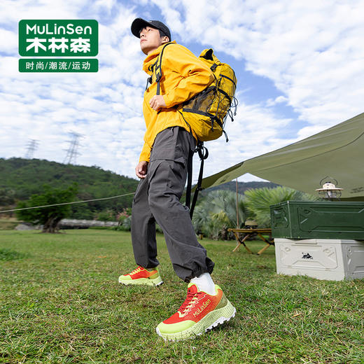 木林森情侣户外潮流运动鞋SHW851136 商品图6