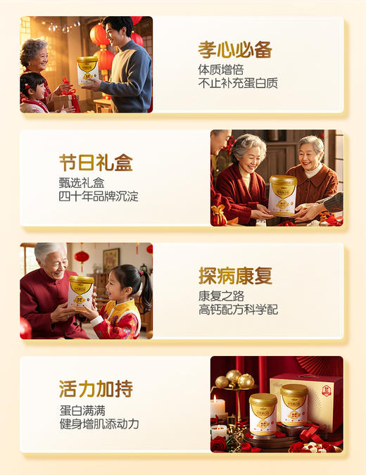 酵母蛋白粉白金版 400g/罐 90%高含量 麦香味 商品图3