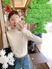 【110元任选2件】现货！韩系半高领修身打底T恤上衣 商品缩略图6